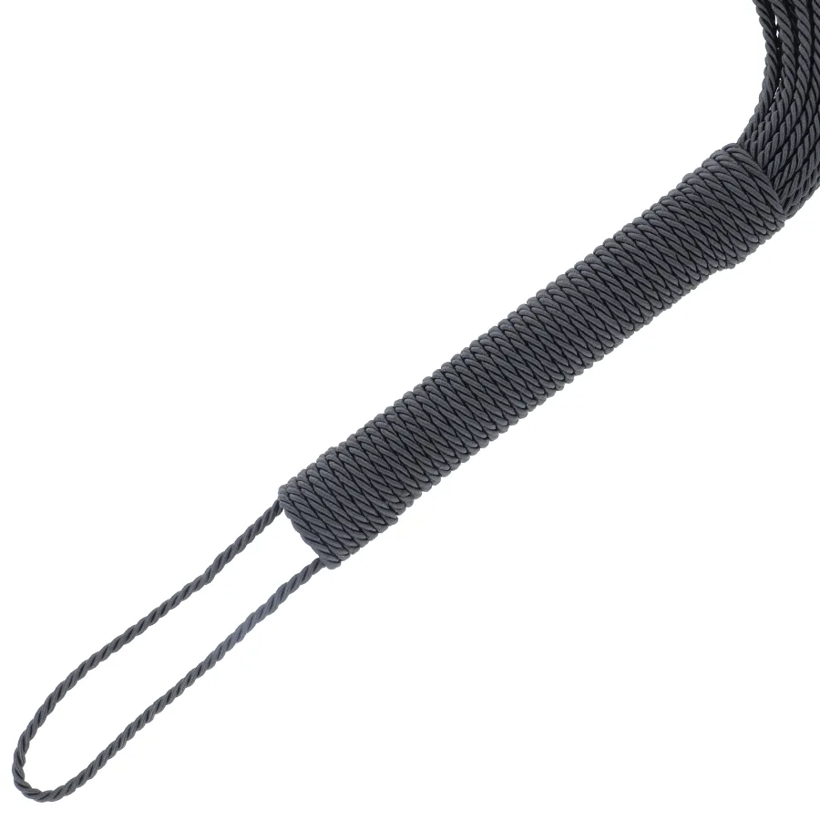 Fouet de Bondage Noir 50CM Darkness noir fouet & martinet