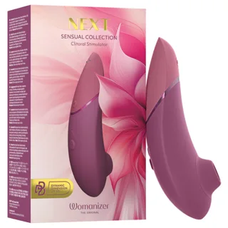 Stimulateur Clitorial à Succion Next 14 Niveaux Womanizer rose stimulateur clitoridien
