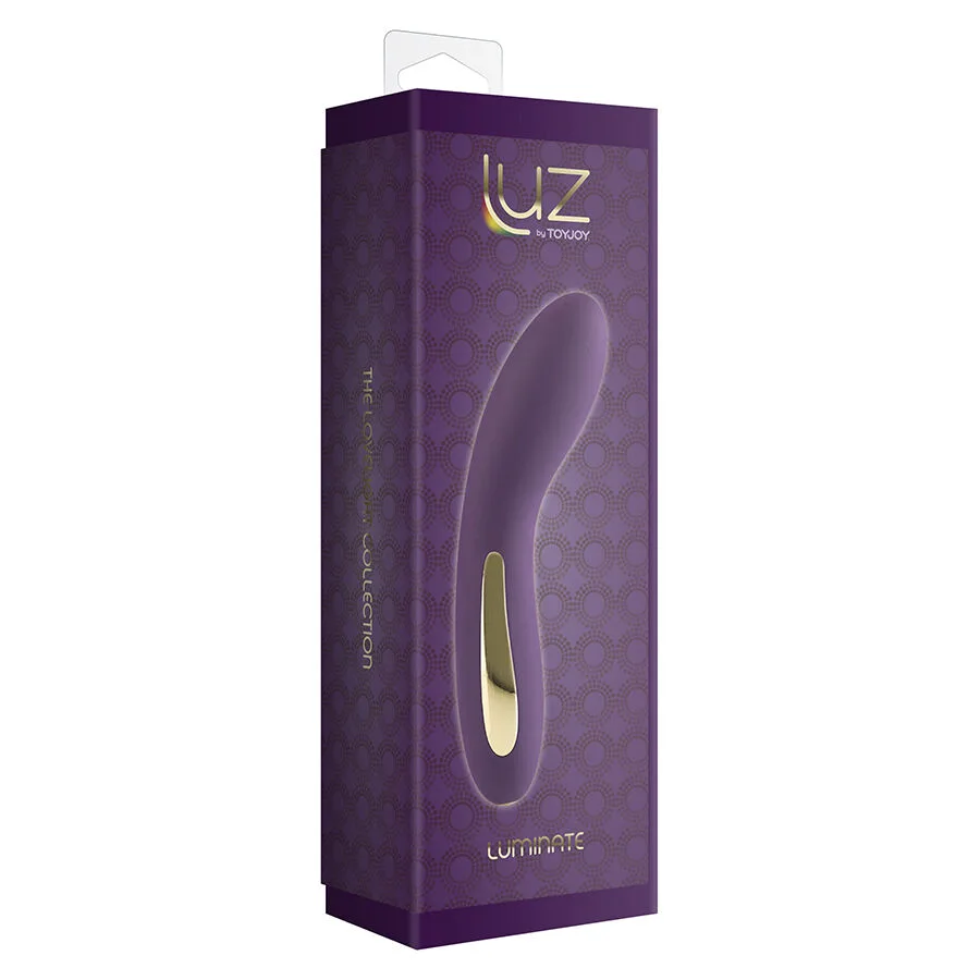 Vibromasseur Violet Luminate Light Toyjoy