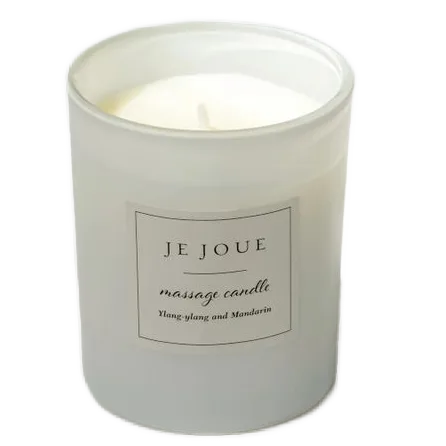 Bougie de Massage Luxe Ylang Ylang & Mandarine Je Joue
