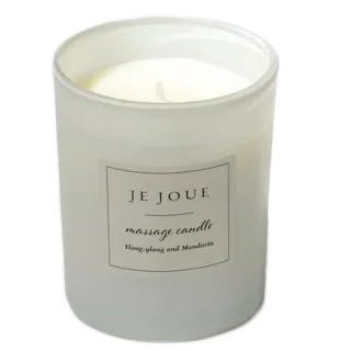 Bougie de Massage Luxe Ylang Ylang & Mandarine Je Joue