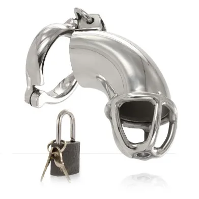 Anneau de Chasteté en Lancelot Metal Hard cage de chasteté