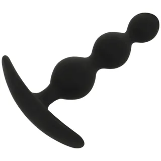 Chaîne à Billes Anal Rupert 10 cm Black&Silver
