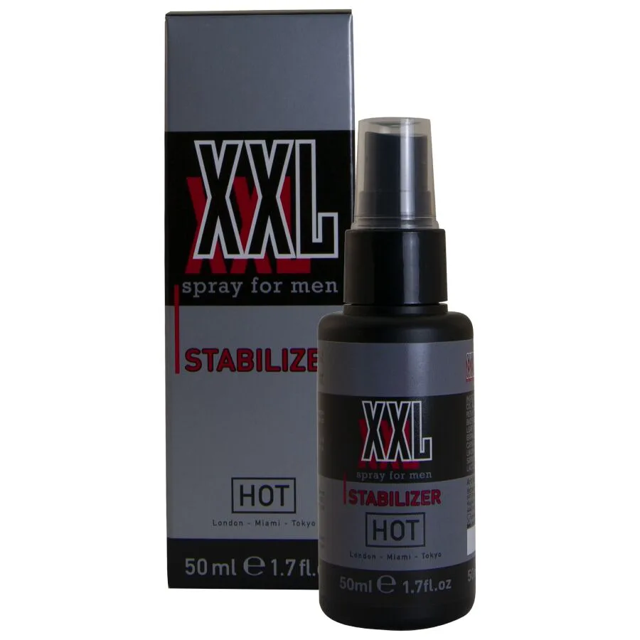 Aphrodisiaque Spray XXL pour Hommes 50 ml Hot