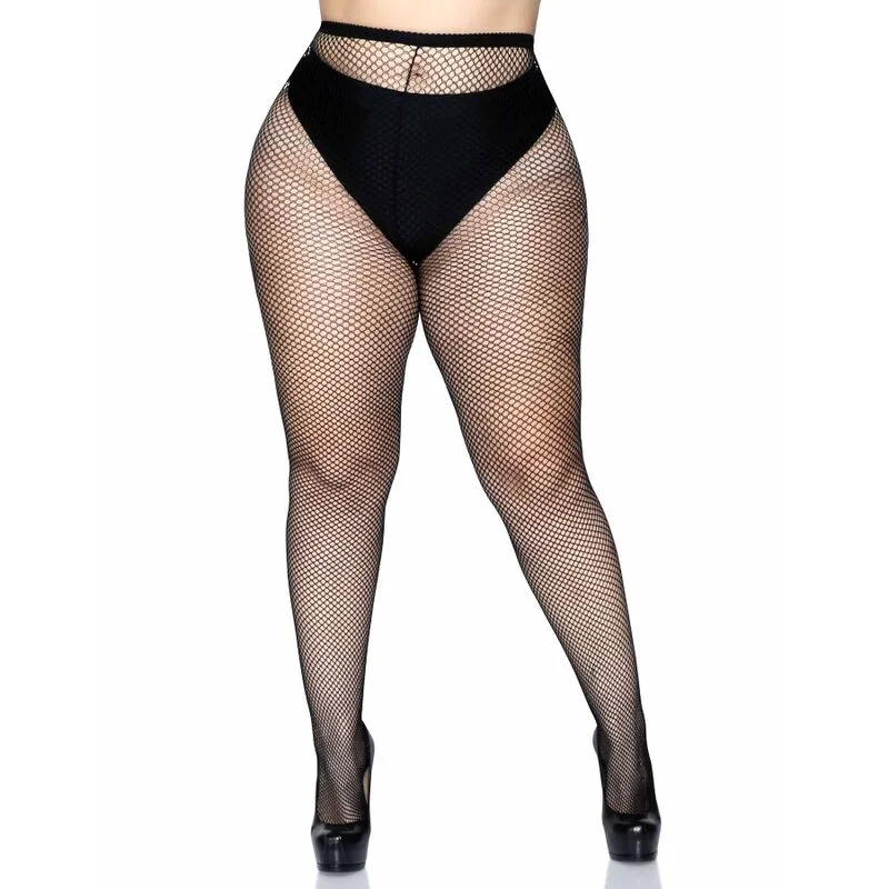 Collants Résille Grande Taille Leg Avenue