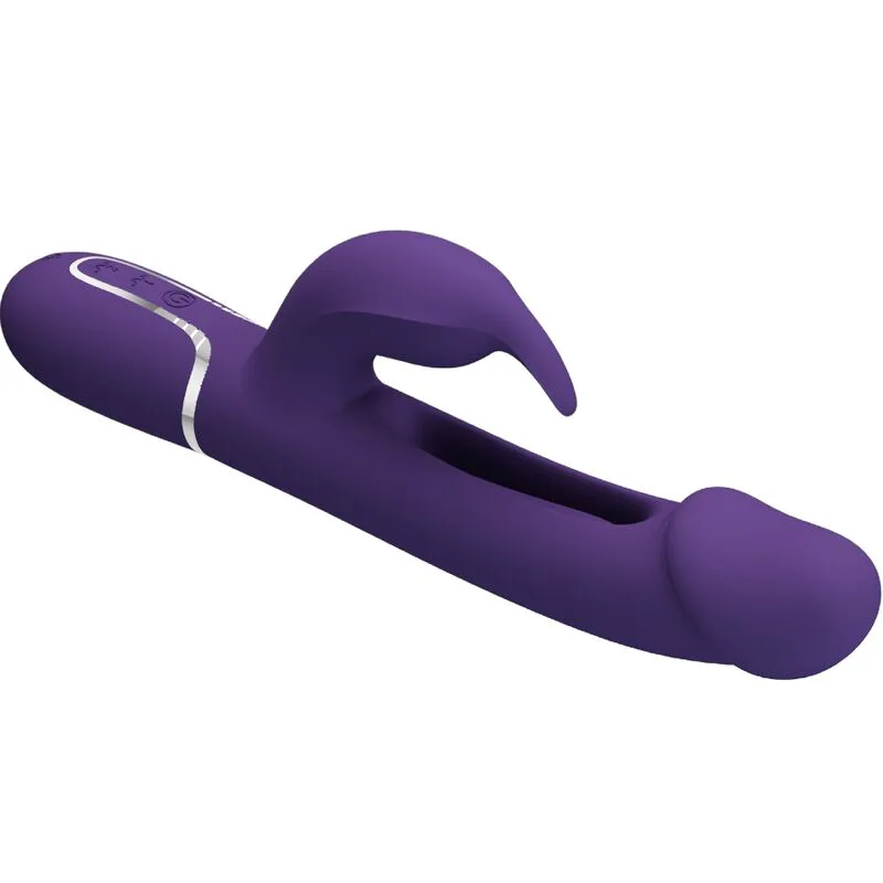 Vibromasseur rechargeable USB