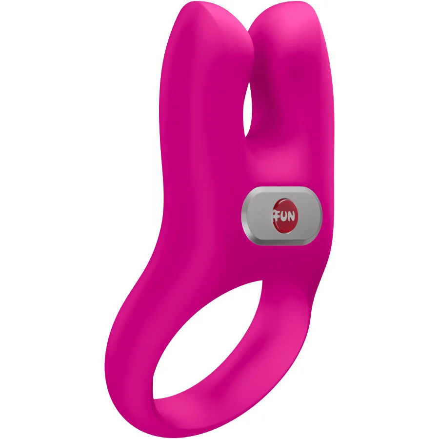 Anneau pénien Vibrant Classique Nos Magenta Fun Factory