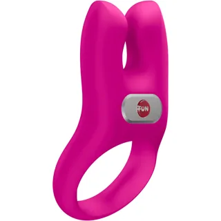 Anneau pénien Vibrant Classique Nos Magenta Fun Factory
