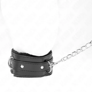 Collier BDSM noir