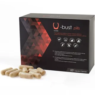U-bust Capsules D'augmentation Mammaire - 60 Capsules complements