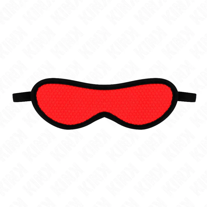 Bandage Texturé à Écailles avec Bord Recouvert Rouge 20 X Kink rouge bâillon