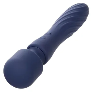 Vibromasseur Charisma Mystique Masseur Double Moteurs 12 Fonctions Calexotics