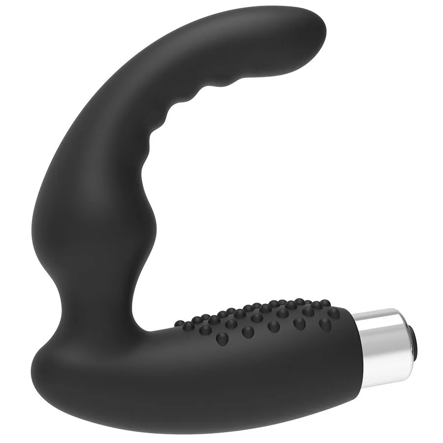 Vibromasseur Prostatique Rechargeable Modèle 2 - Noir Addicted