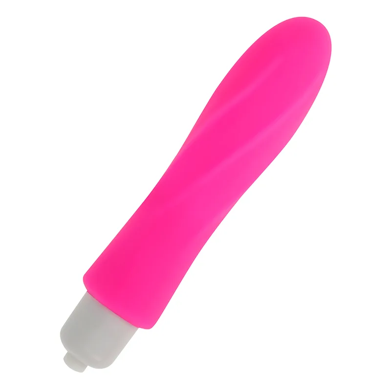 Stimulateur clitoridien Balle Vibrante en Silicone 12 cm Ohmama