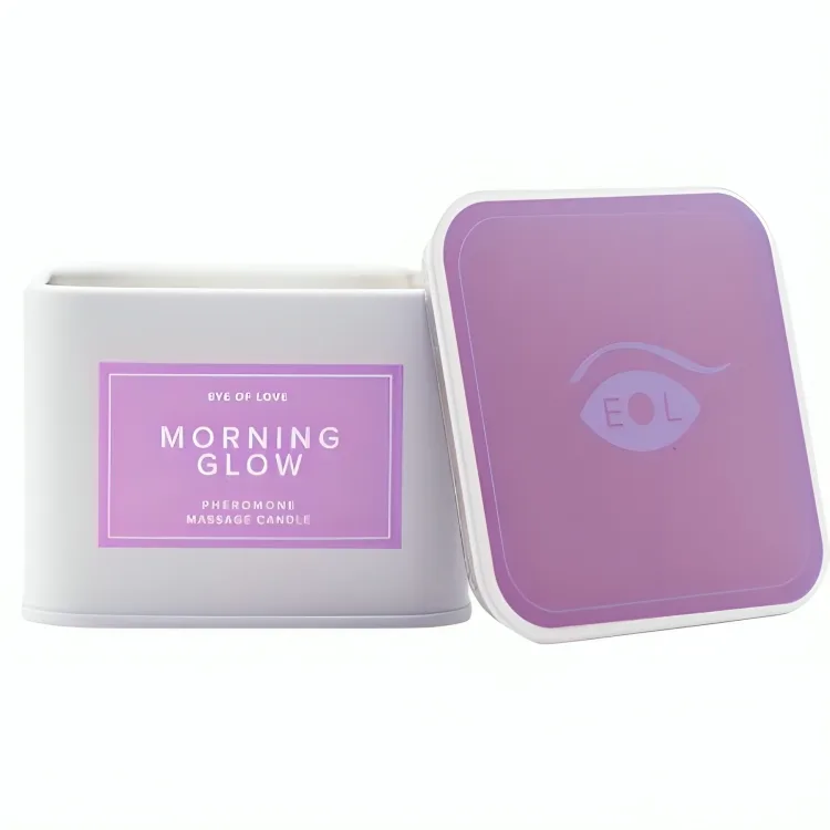 Bougie de Massage Morning Glow pour Femme 150 ml Eye Of Love