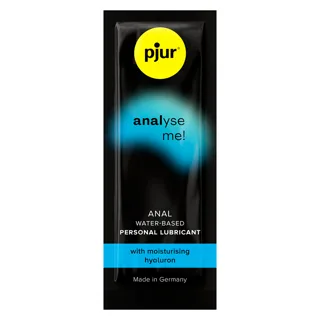 Analyze Me Lubrifiant Eau Anal 2 ML Pjur lubrifiant