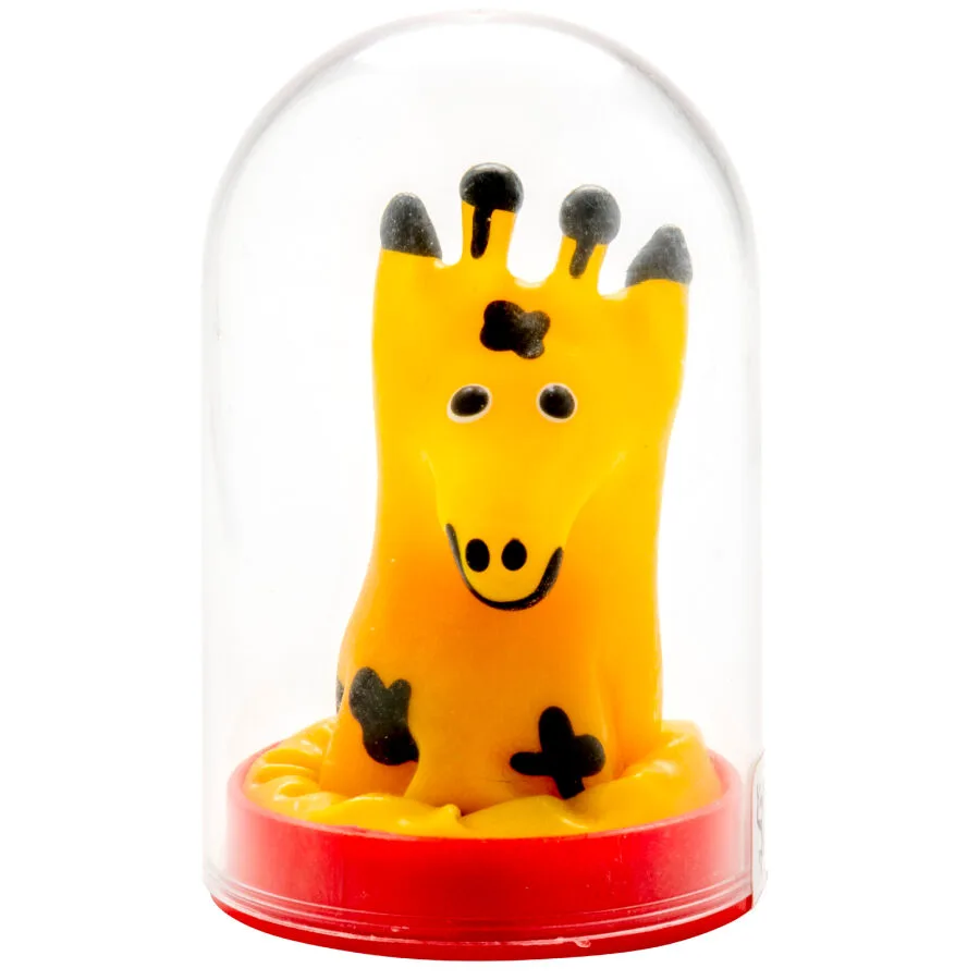 Préservatifs Fantaisie Peints à la Main Girafe Condomerie