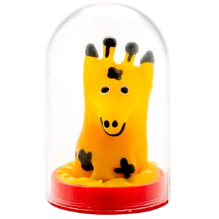 Préservatifs Fantaisie Peints à la Main Girafe Condomerie