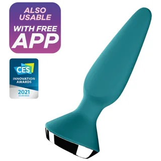 Vibromasseur Plug Ilicious 1 Plug Vert Satisfyer