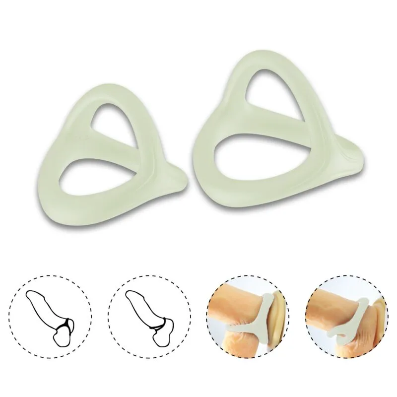 Bague Double Silicone Tresor Lumineuse Armony