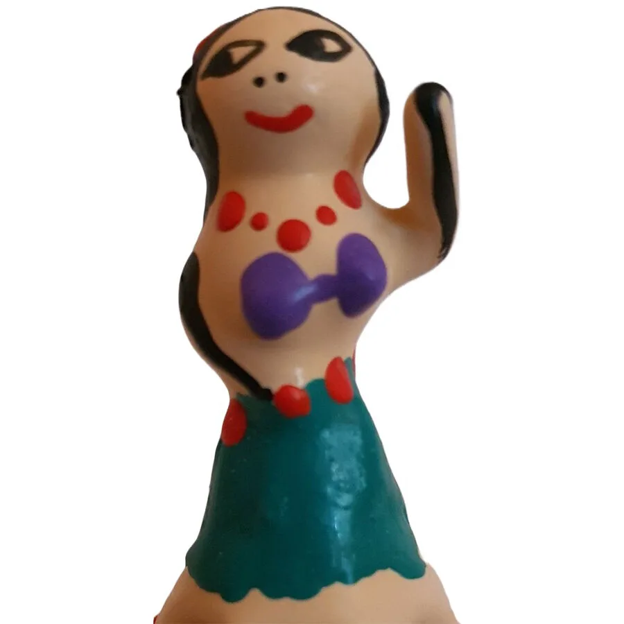Préservatifs Fantaisie Peints à la Main Hula Girl Condomerie