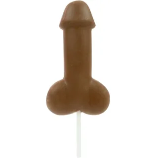 Sucette Pénis au Chocolat au Lait Spencer & Fleetwood jeu coquin
