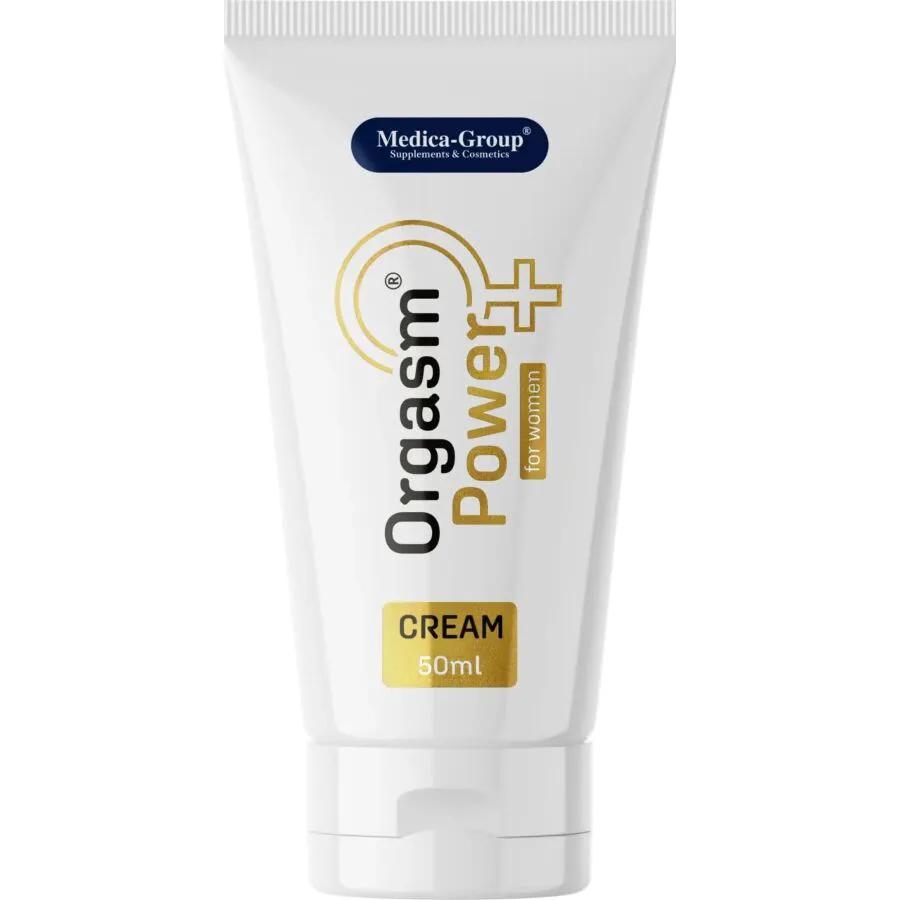 Aphrodisiaque Orgasm Power Crème Intime pour Femmes 50 ml Medica Group