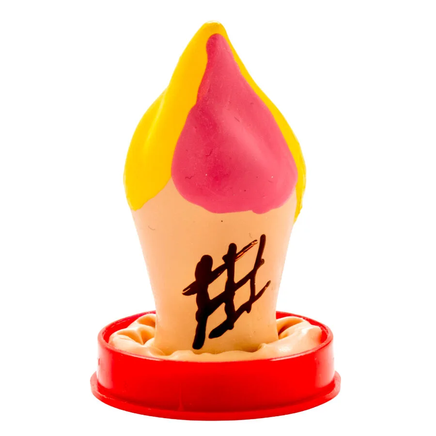 Préservatifs Fantaisie Peints à la Main Glaces Condomerie