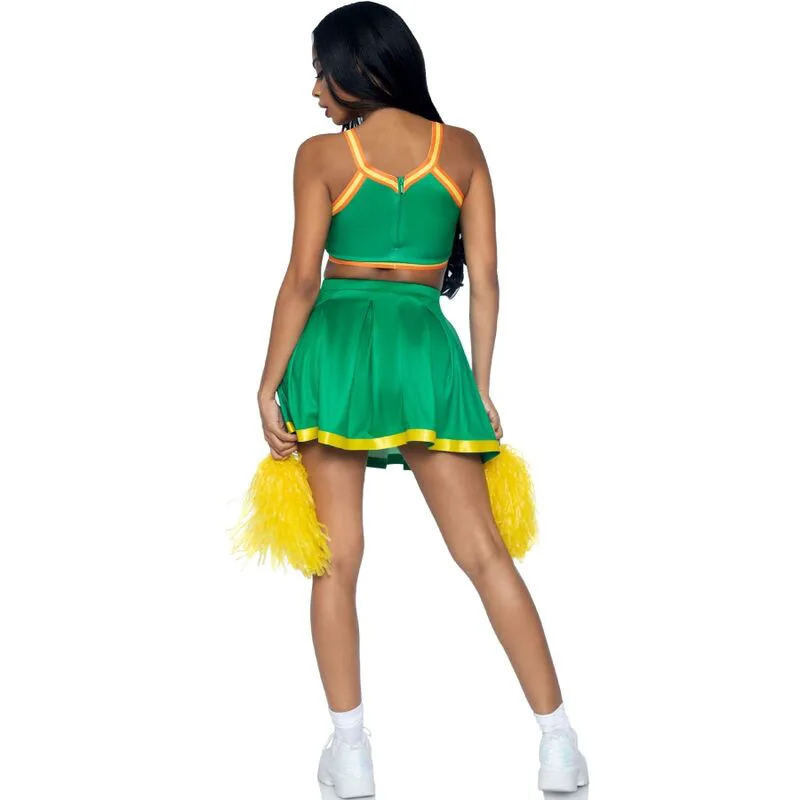 Costume Pom-pom Girls Vert M/l Leg Avenue vert déguisement sexy