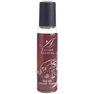Huile de Voyage Stimulante au Chocolat et Orange 35 ML orange huile de massage