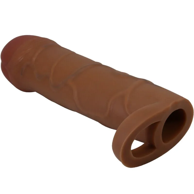 Gaine à pénis Manchon de Pénis pour Oignon avec Extension de 2,5 cm Pretty Love
