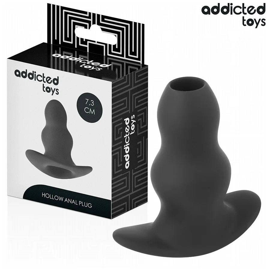 Plug Anal Creux Taille S 7,3 cm Addicted