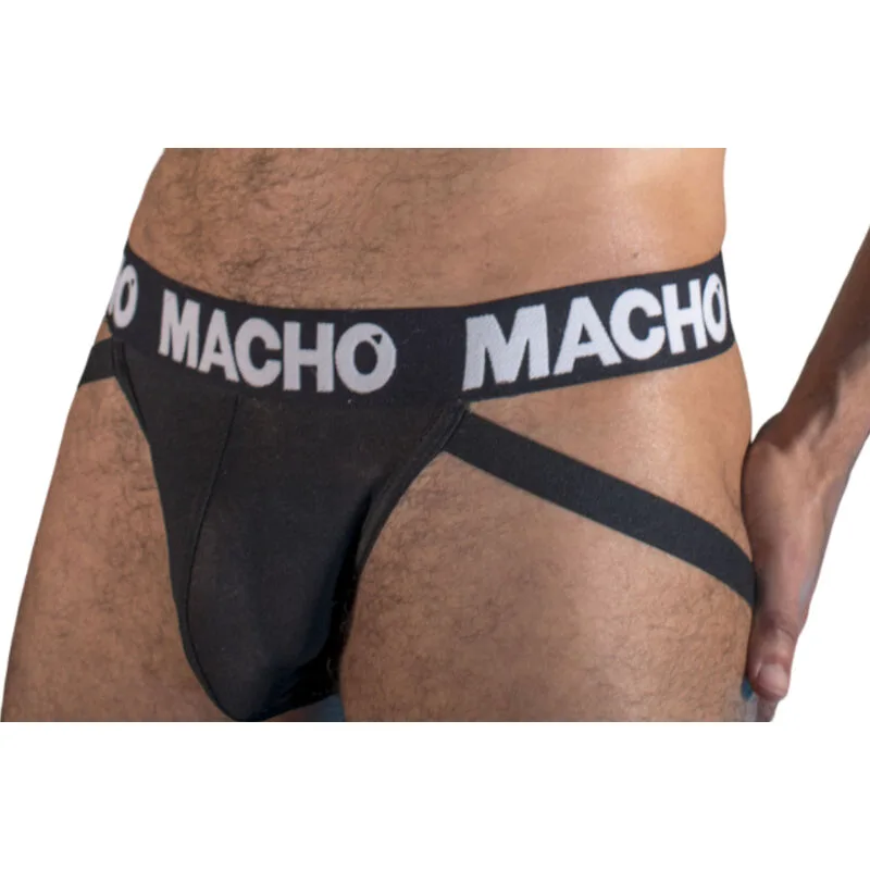 Mx25nn Jock Noir Taille Macho