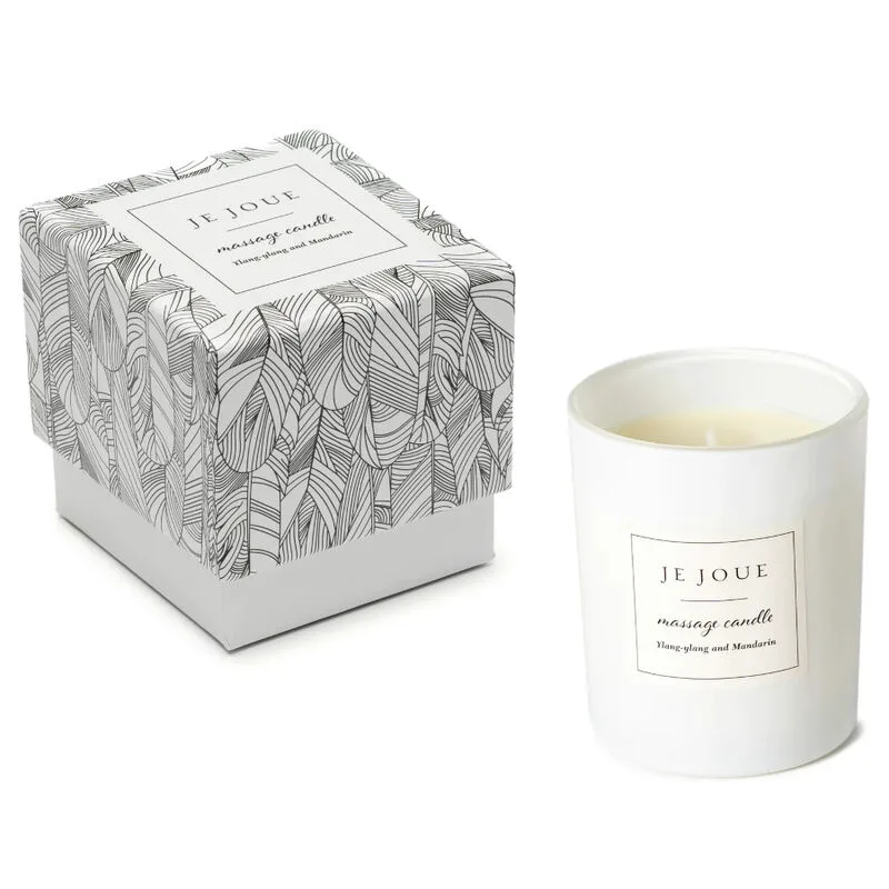 Bougie de Massage Luxe Ylang Ylang & Mandarine Je Joue