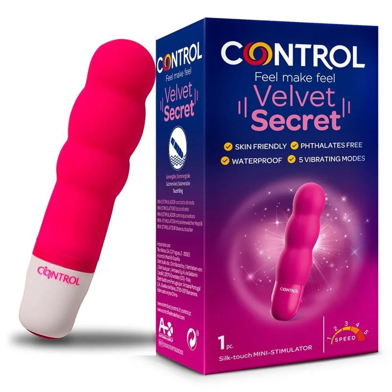 Mini Stimulateur Secret Velours Control