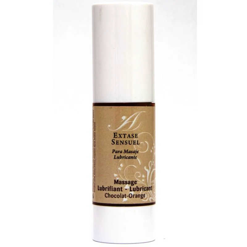Lubrifiant Chocolat & Orange 30 ml Extase Sensual