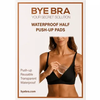 Bra - Semi Pads Push-up Transparent Bye transparent ensemble lingerie