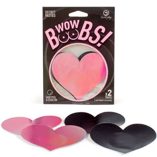 Wow Seins! Couvre-malin Coeur Secret Play lingerie