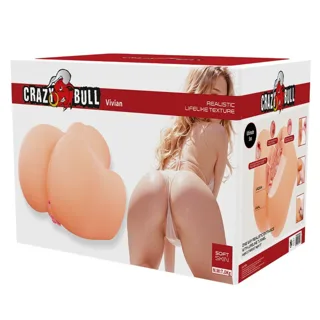 Torse Réaliste Vivian Vagin et Anal - vue 6