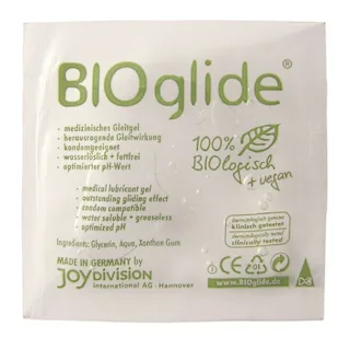 Lubrifiant Liquide Monodose 3 ml Joydivision Bioglide
