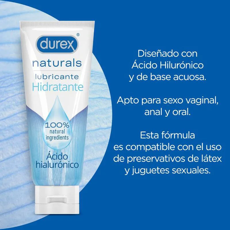 Lubrifiant Hydratant Naturel 100 ml Durex