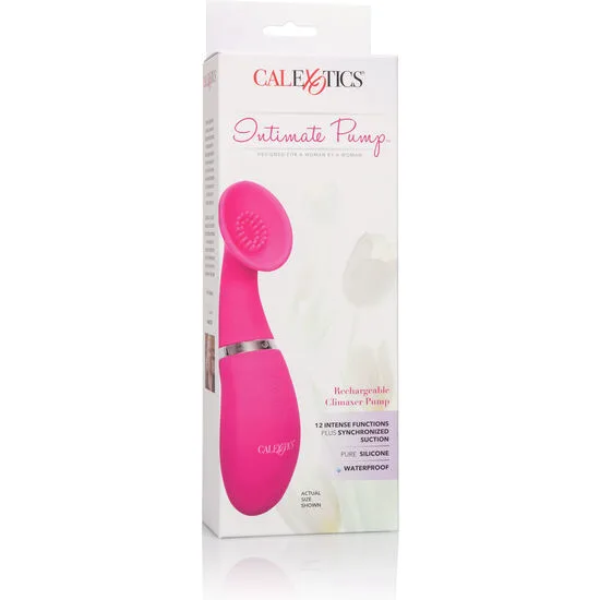 Stimulateur clitoridien Pompe Climaxer Succion Rose Calexotics