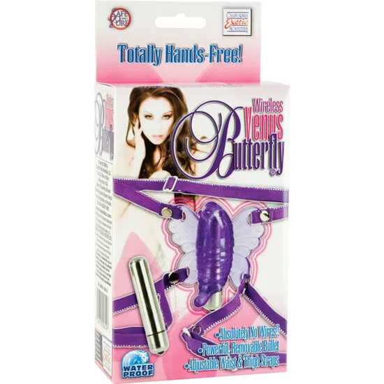 Stimulateur clitoridien Sans Fil Venus Papillon Calexotics