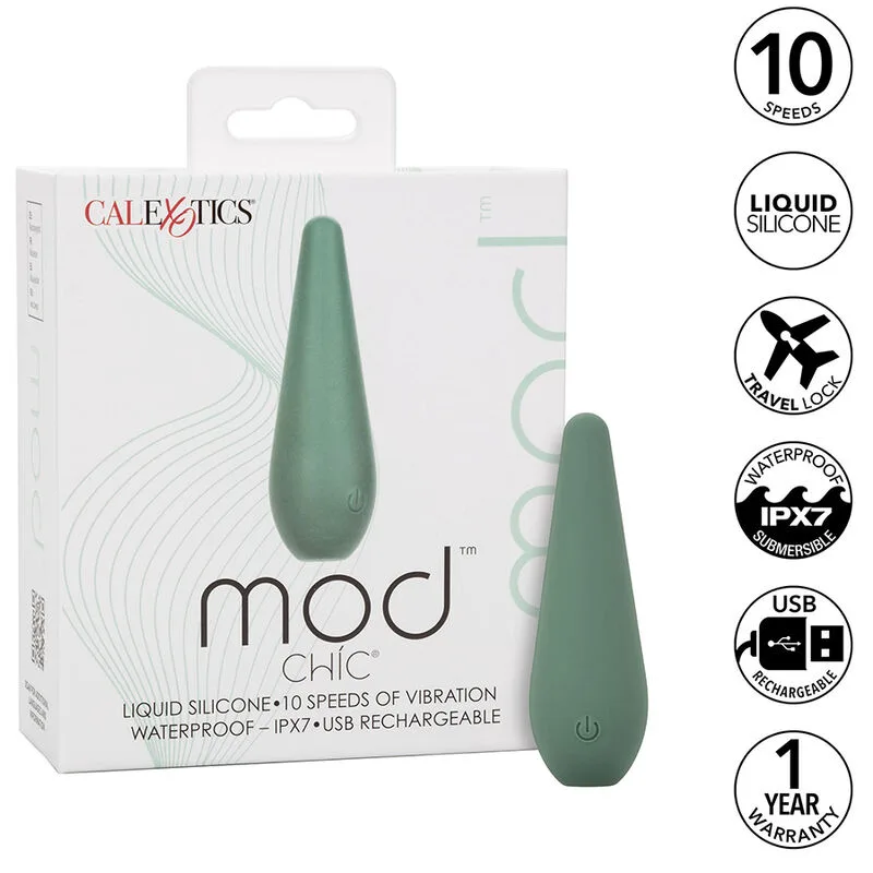 Stimulateur Mod Chic Vert Calexotics