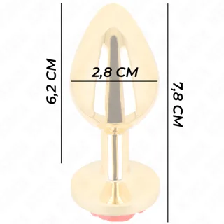 Anal acier inoxydable taille S
