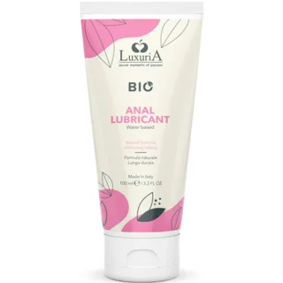 Luxuria Lubrifiant Bio Anal Base D'eau 100 ML Intimateline lubrifiant anal