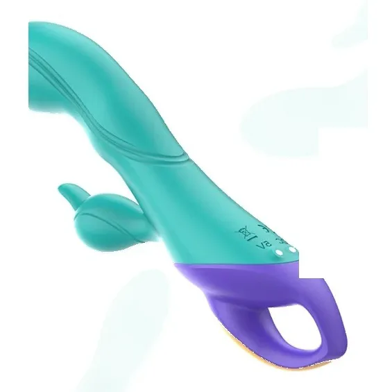 Fred Vibromasseur Rabbit Bleu Intense