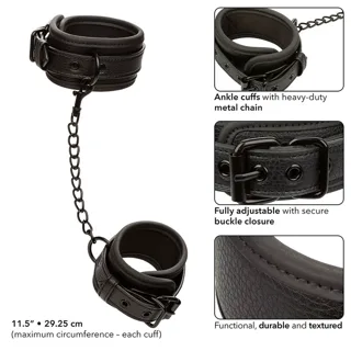 Menottes en cuir