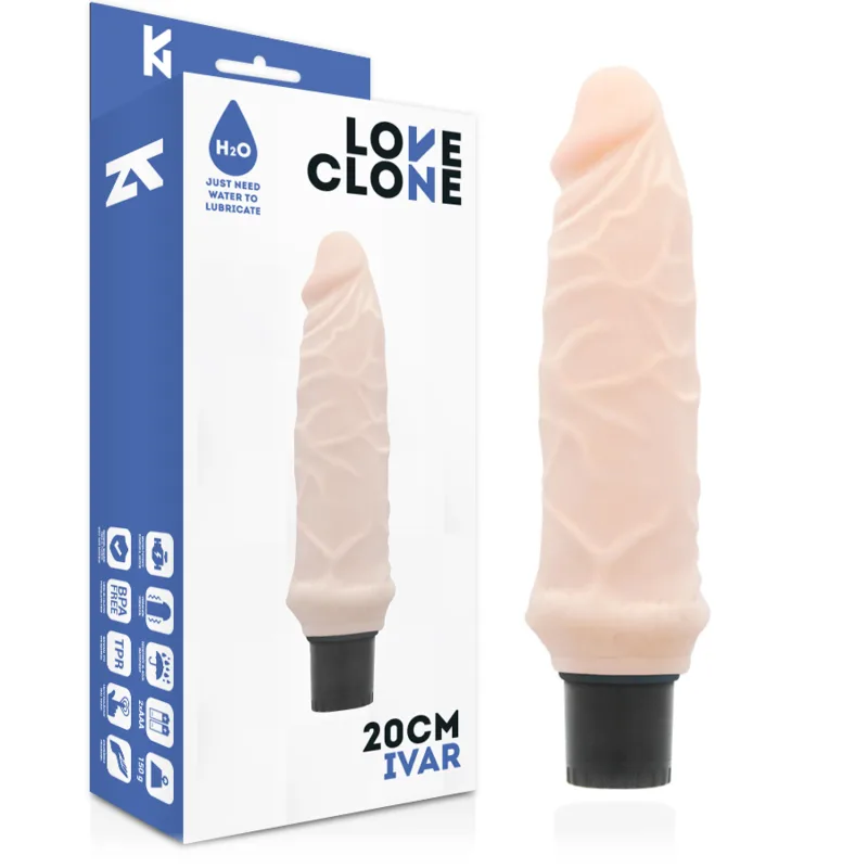 Gel Autolubrifiant Ivar 20 x 3,7 cm Loveclone