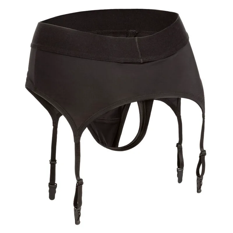 Boundless String avec Jarretelle L/XL Calexotics